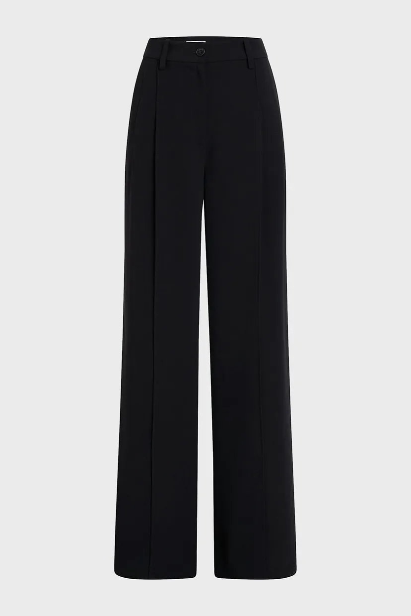 Штаны STRUCTURE TWILL WIDE LEG PANT 5