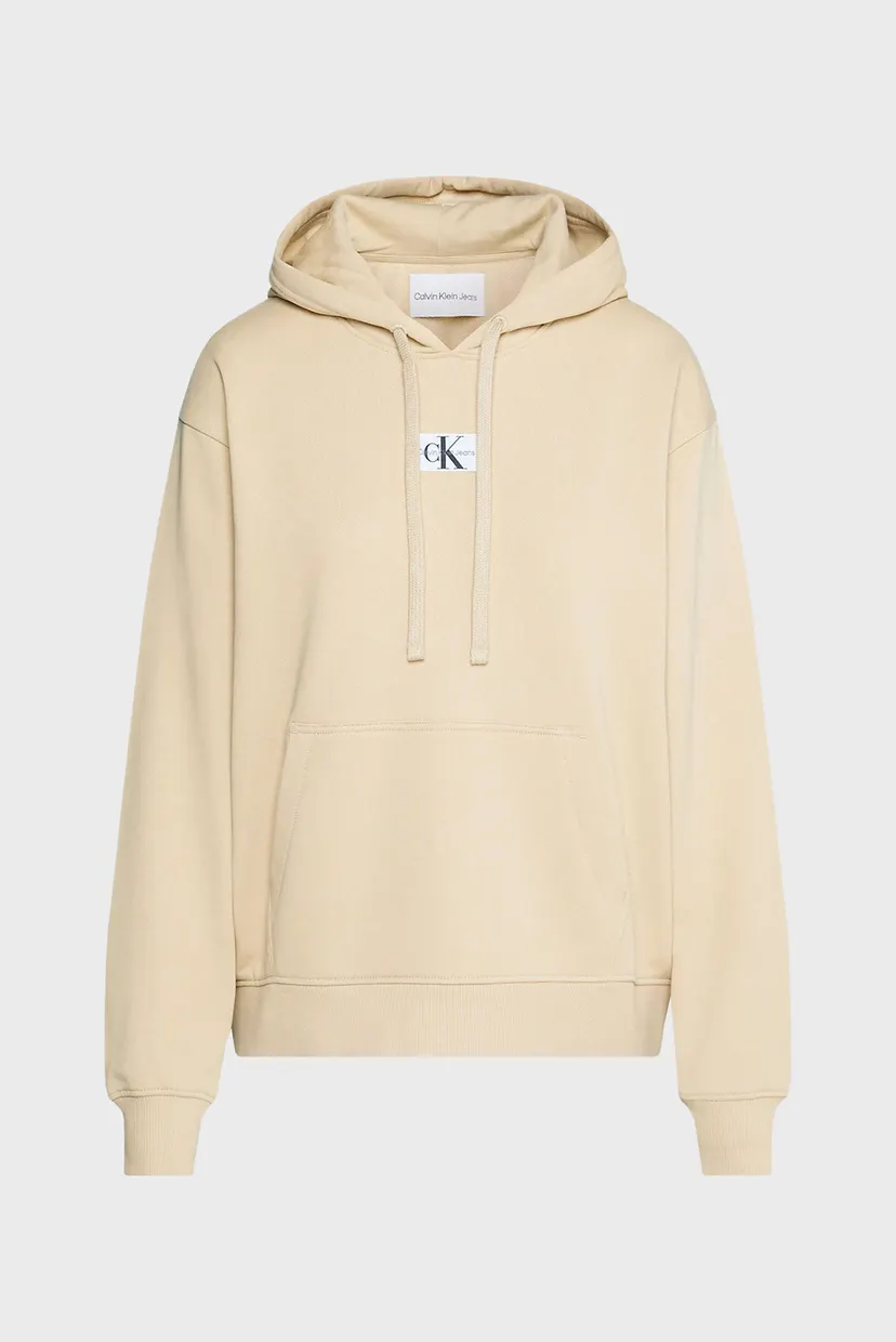 Худи WOVEN LABEL OVERSIZED HOODIE 5