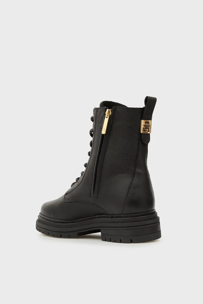 Ботинки TH PLAQUE PEBBLE LACE BOOT WARM 5