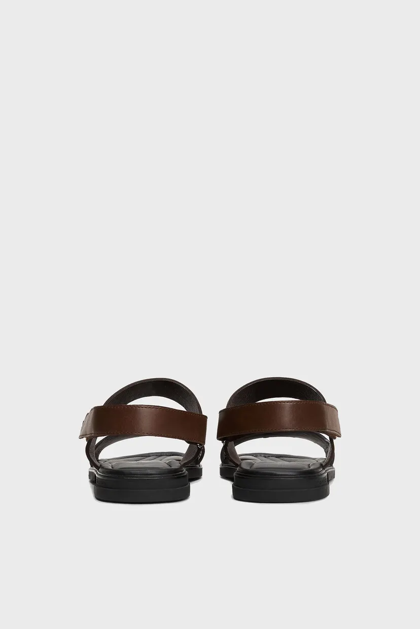 Сандалии PREMIUM HILFIGER STRAPPY LH SAND 5