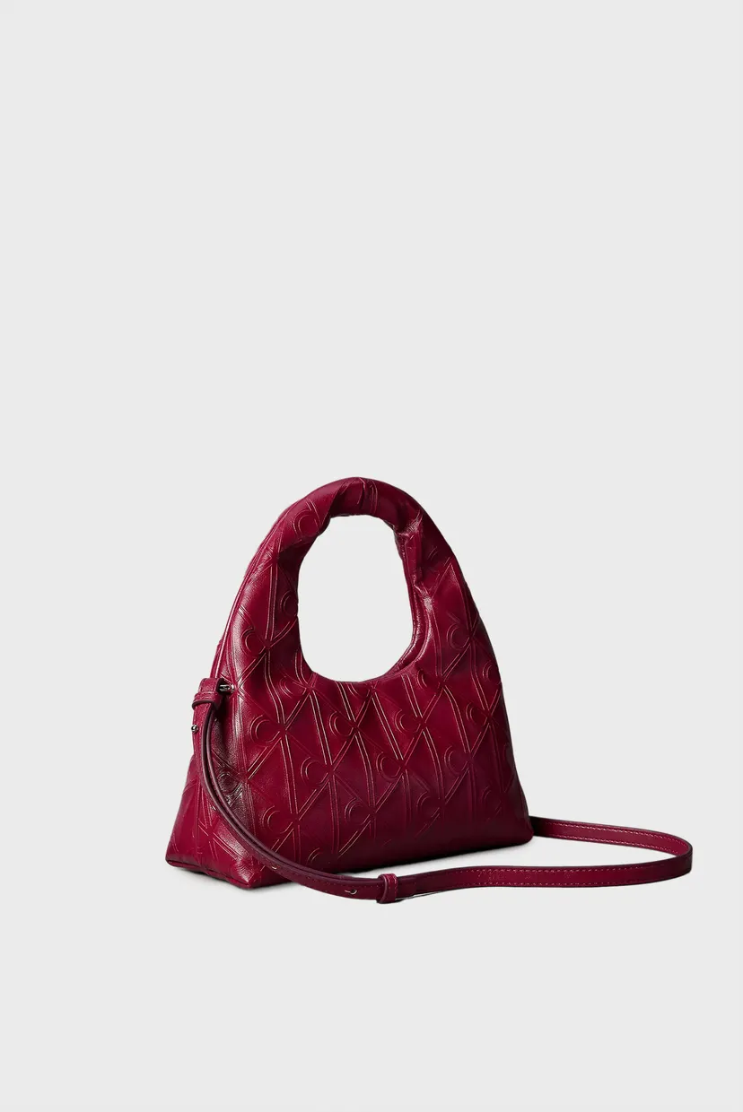 Сумка EMBLEM AOP PUFFER BAG WITH STRAP 3