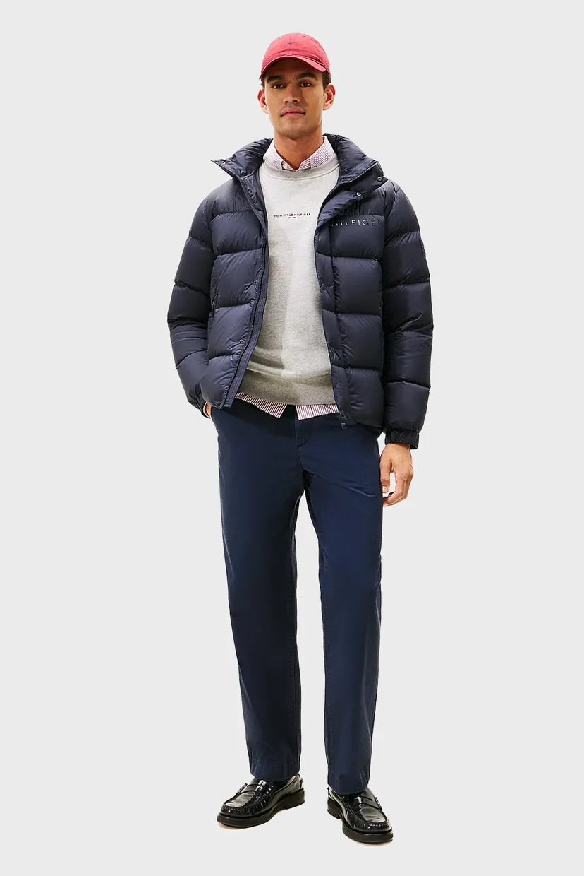 Куртка зимняя MIX DOWN HOODED PUFFER 3