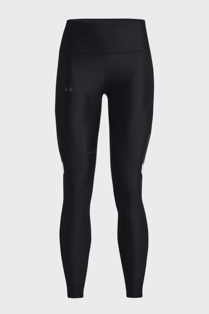 Женские черные тайтсы Armour Mesh Panel Leg 10