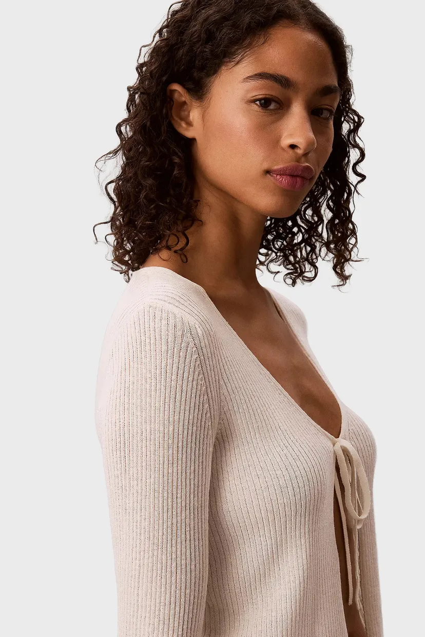 Кардиган LS LINEN BLEND CARDIGAN 4