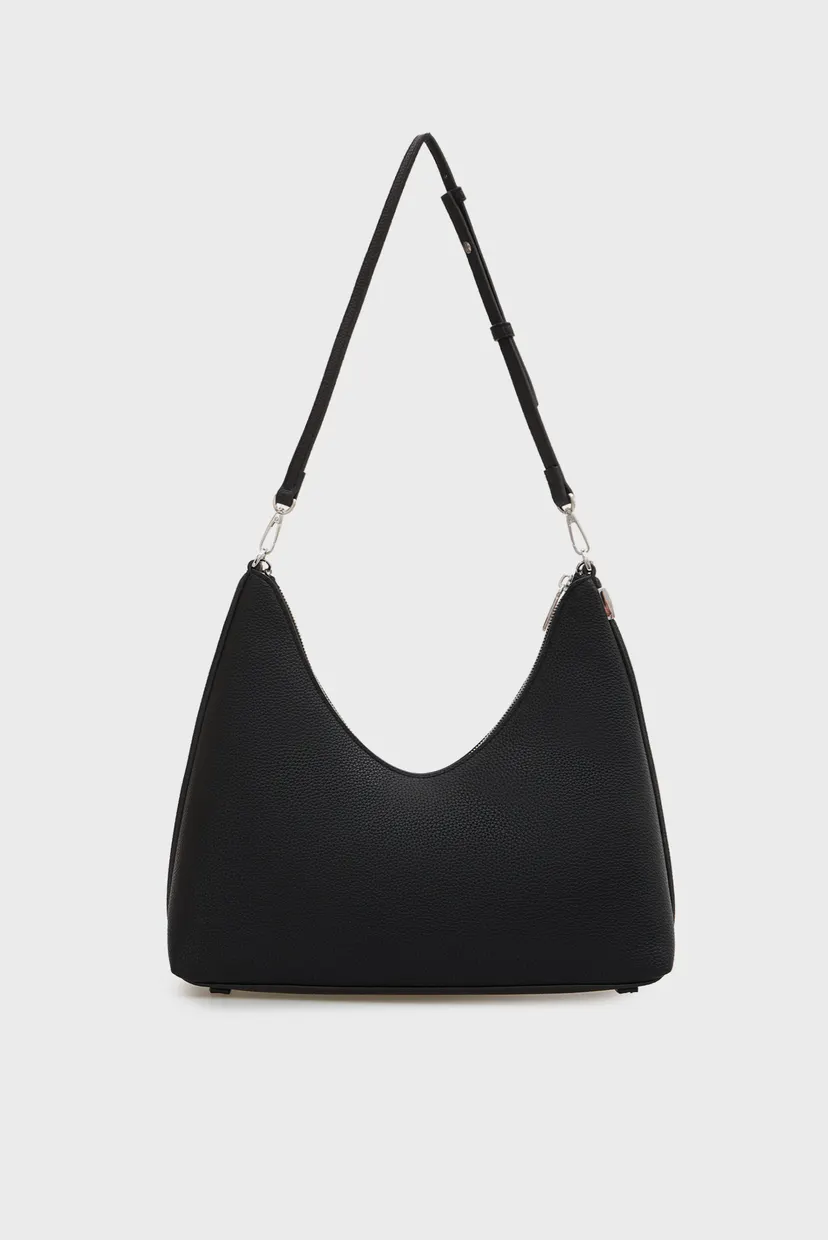 Сөмке /EMBLEM HW PEBBLE SHOULDER BAG 4
