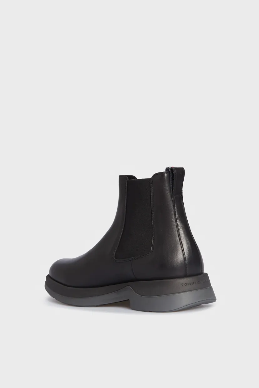 Ботинки LIGHT HILFIGER LEATHER CHELSEA 5