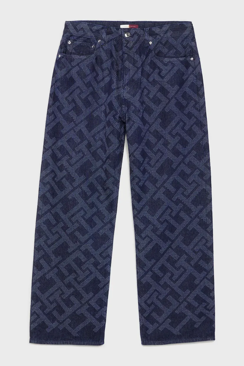 Джинсы THC MONOGRAM DENIM JEAN 5