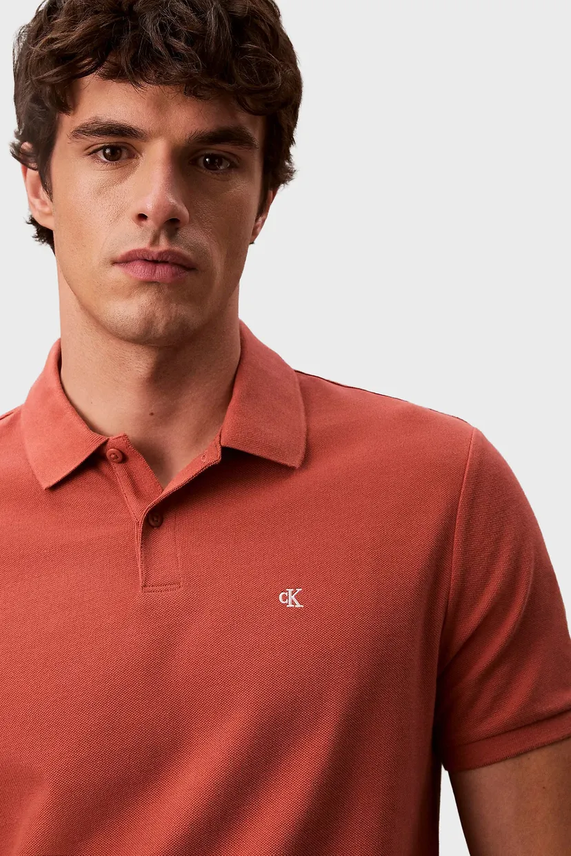 Поло SS MONOGRAM PIQUE POLO 4