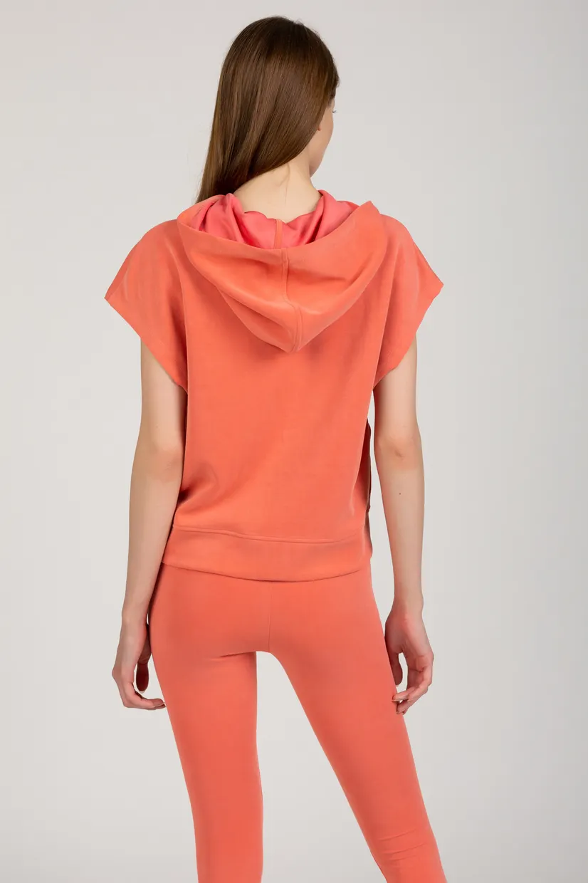 Худи RLX SUEDED MODAL HOODIE SS 4