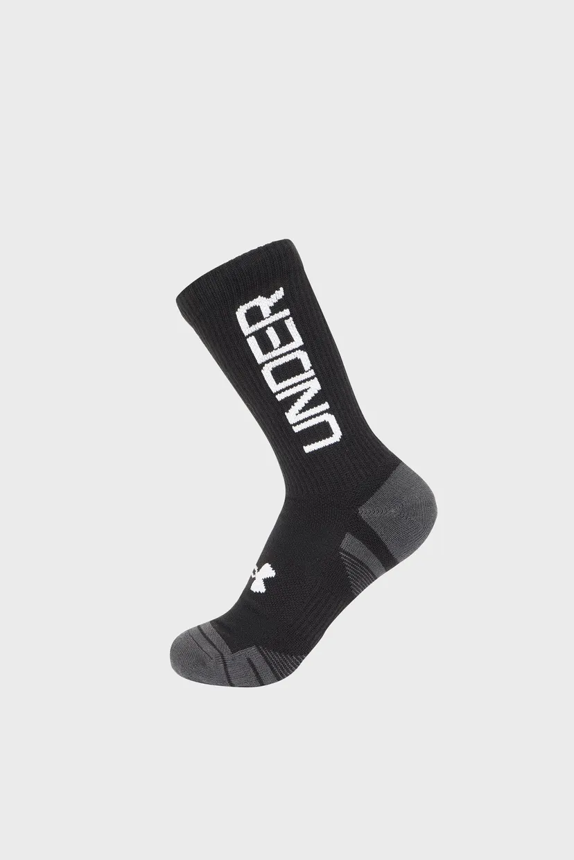 Носки UA Perf Tech Nov 3pk Crew 5