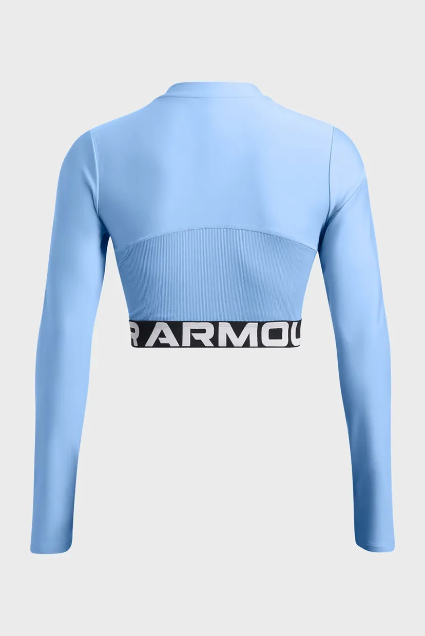 Лонгслив HeatGear Rib 1 4 Zip LS 4