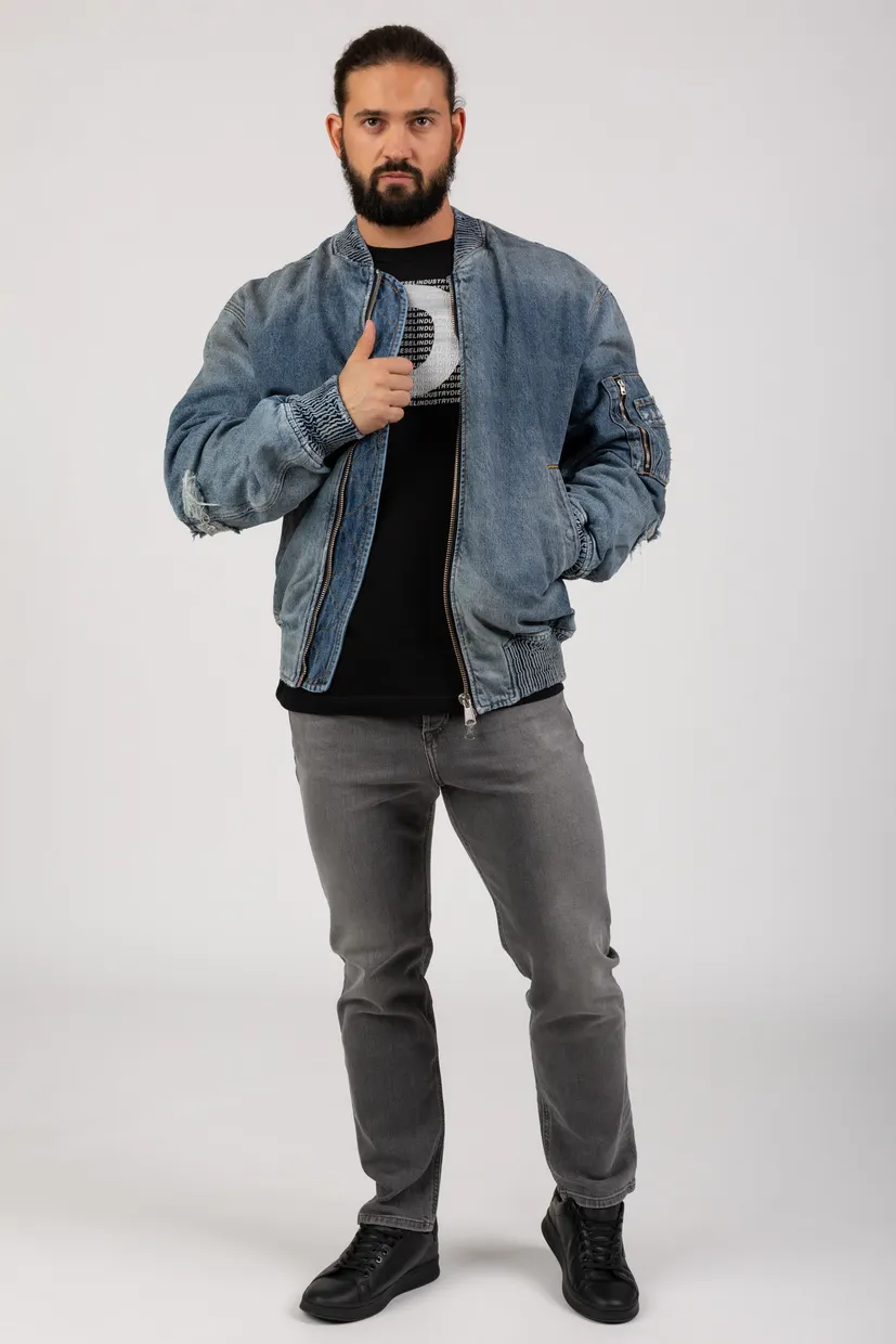 Куртка джинсовая D-WELTIK JACKET 5