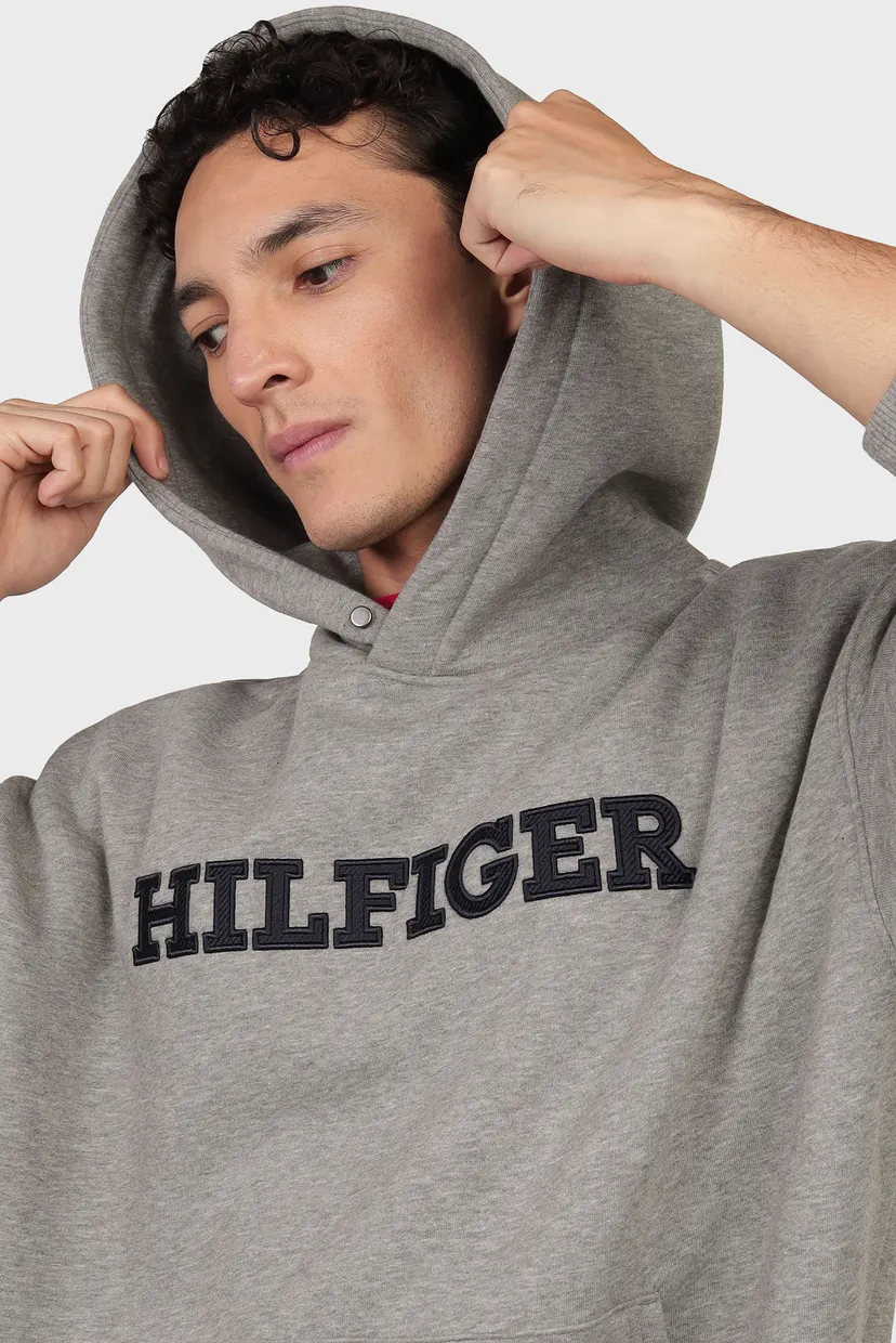 Худи MONOTYPE APPLIQUE HOODY 4