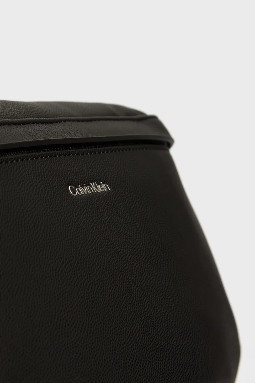 Мужская черная поясная сумка CK MUST WAISTBAG 5