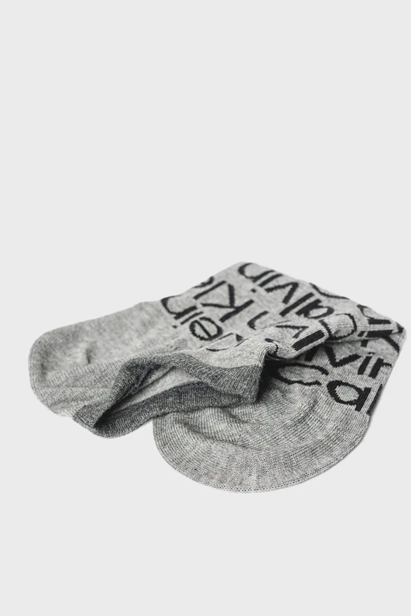 Носки CK MEN SNEAKER 2P ALL OVER PRINT 5