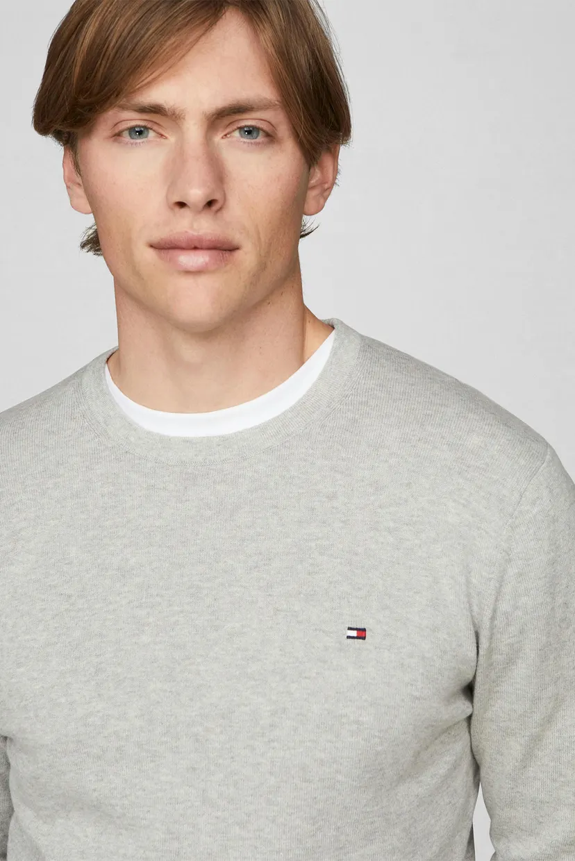 Свитшот CORE ESSENTIAL COTTON CREW NECK 4