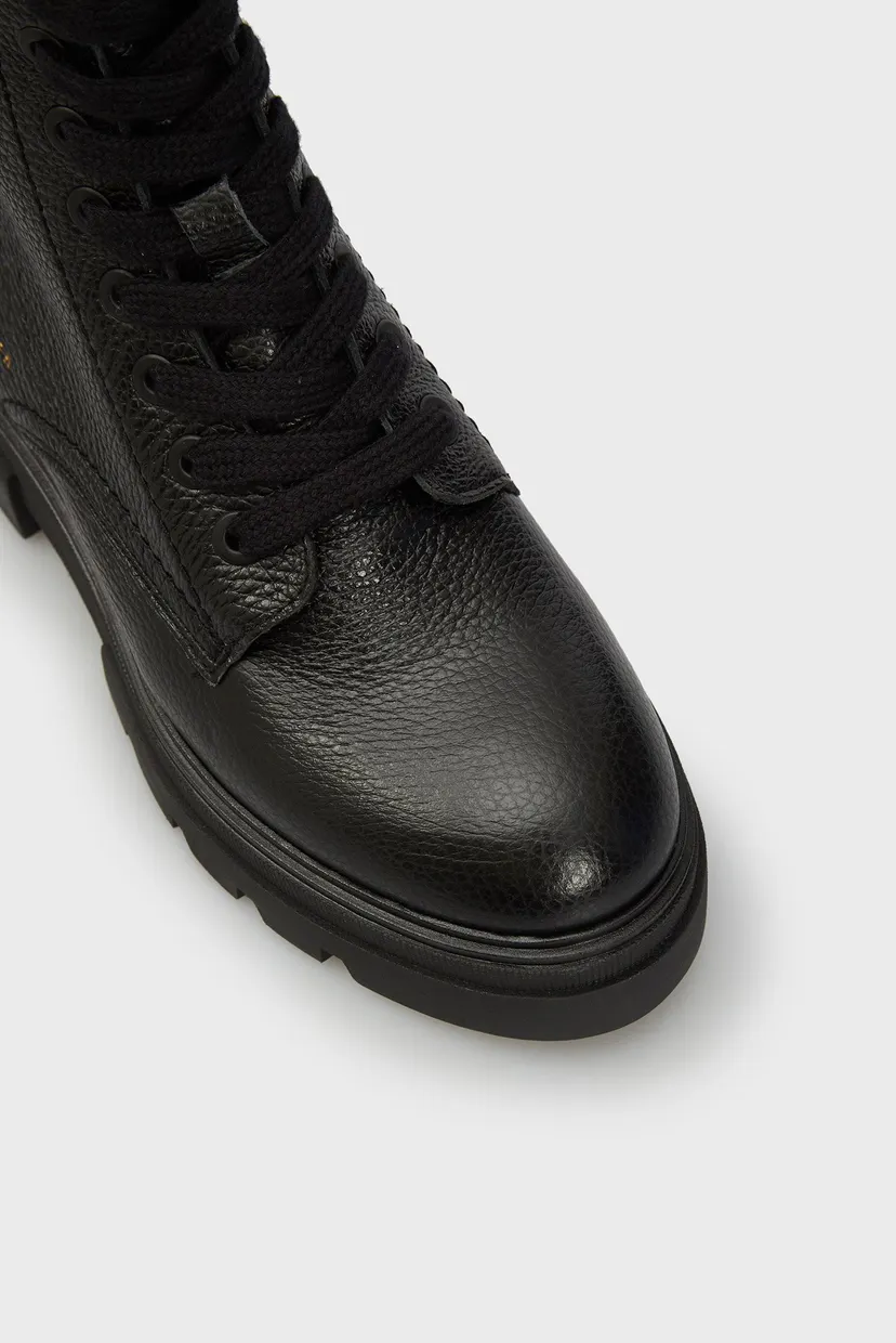 Ботинки MONOCHROMATIC LACE UP BOOT 4