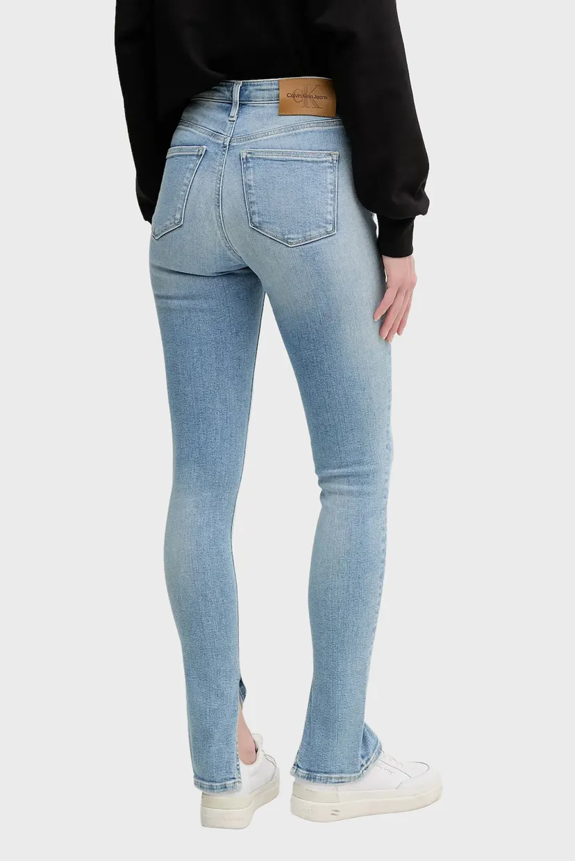 Джинсы HIGH RISE SUPER SKINNY 3