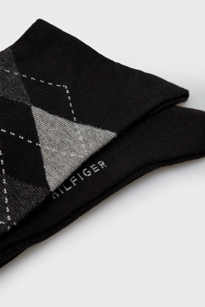 Носки TH MEN SOCK CHECK 2P 4