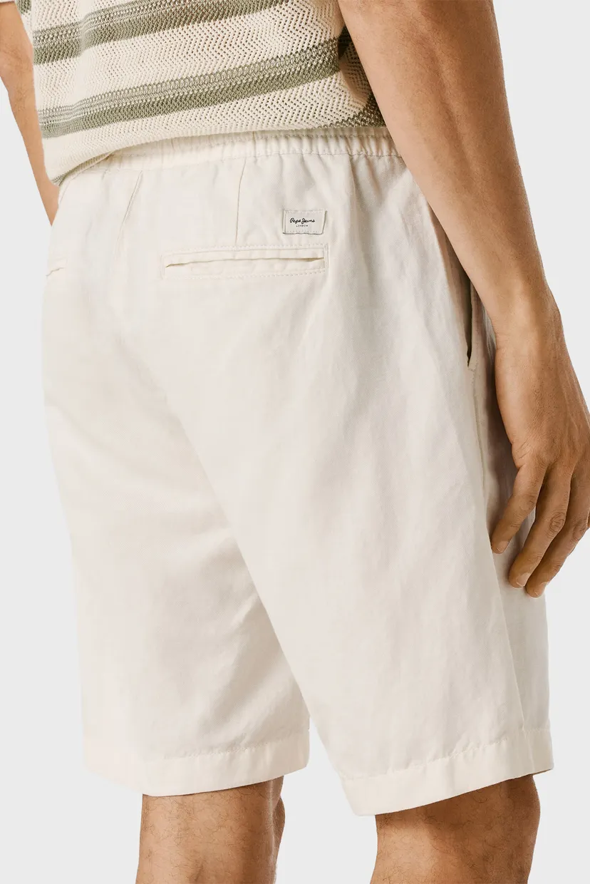 Шорты RELAXED LINEN SMART SHORT 5