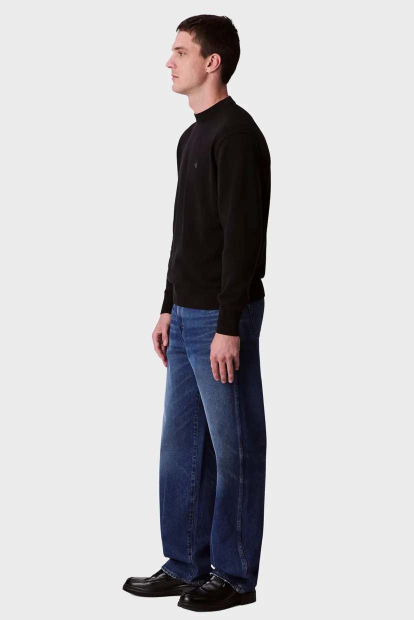 Свитер EU LS COTTON RELAXED CREWNK SWEA 3