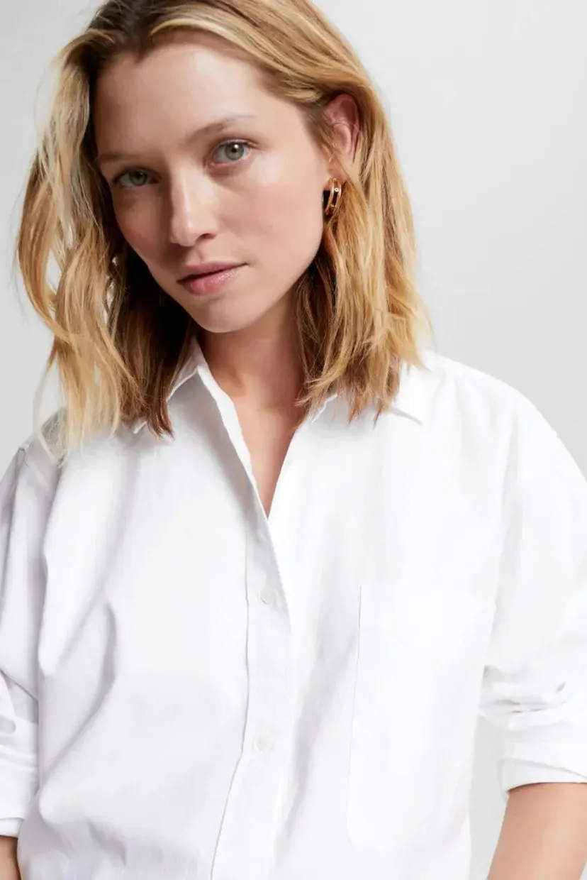 Рубашка OXFORD OVERSIZED SHIRT LS 5