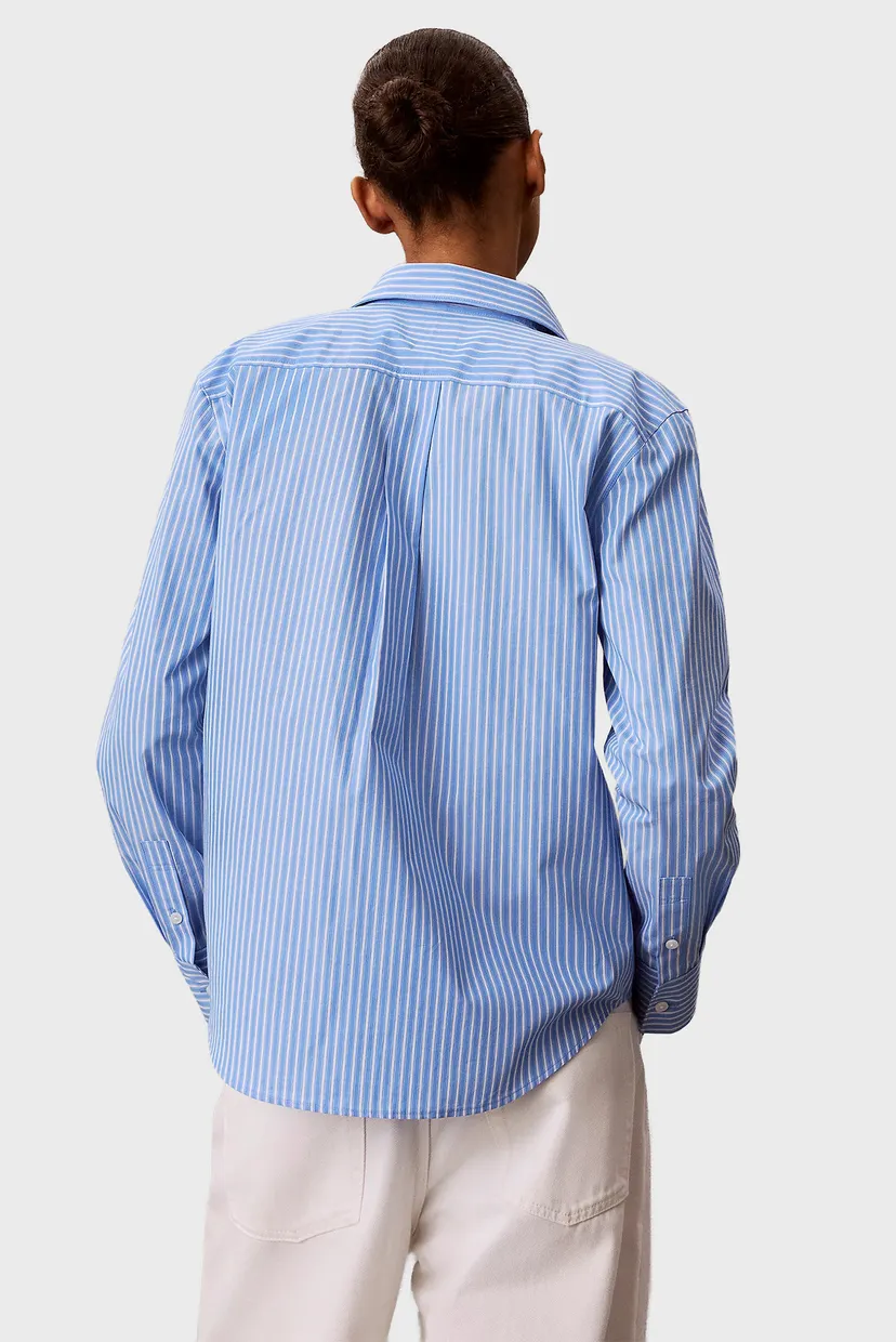Рубашка/YARNDYE COTTON POPLIN REGULAR SH 3