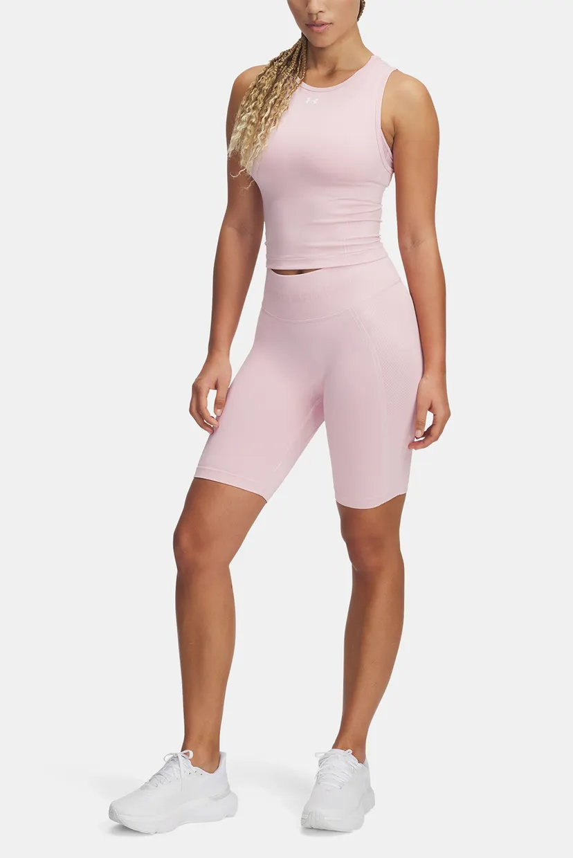 Шорты UA Vanish Seamless Short-PNK 4