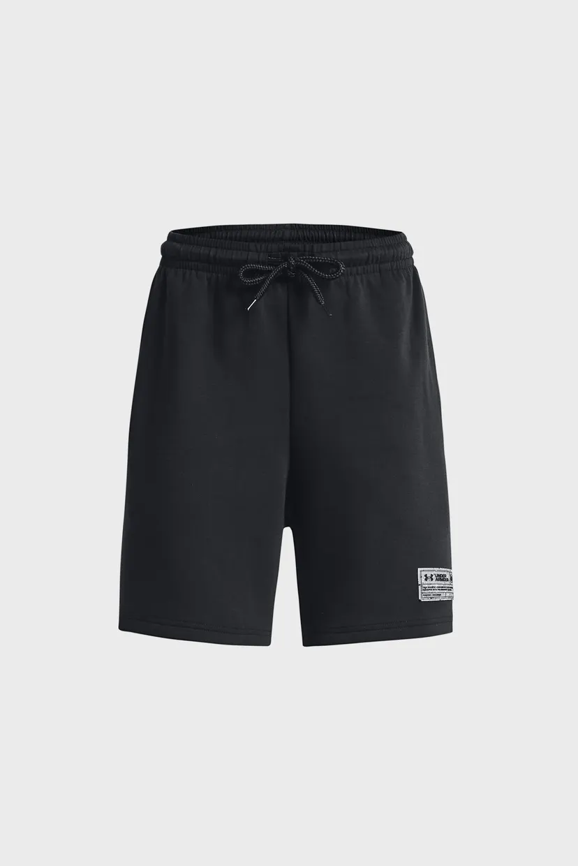 Черные шорты UA Summit Knit Shorts (унисекс) 7