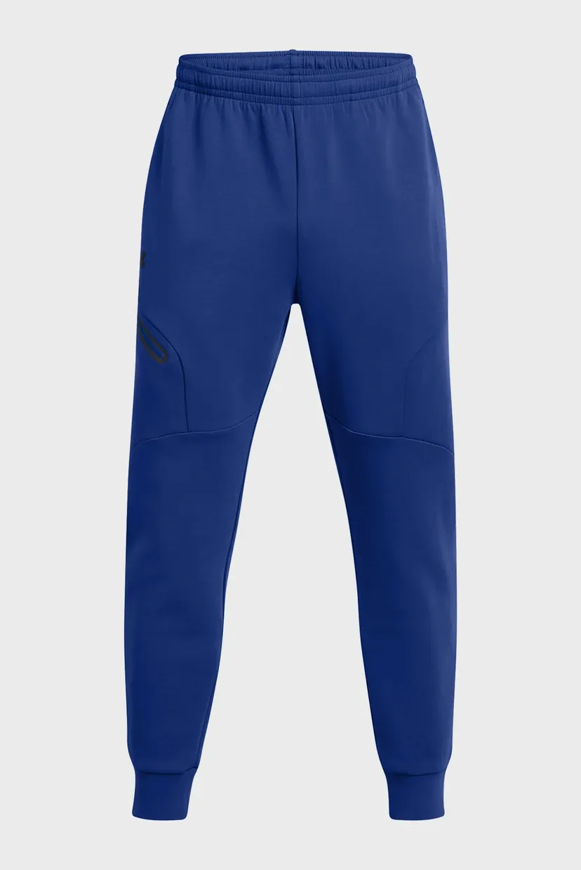 Мужские синие спортивные брюки UA Unstoppable Flc Jgr EU 5