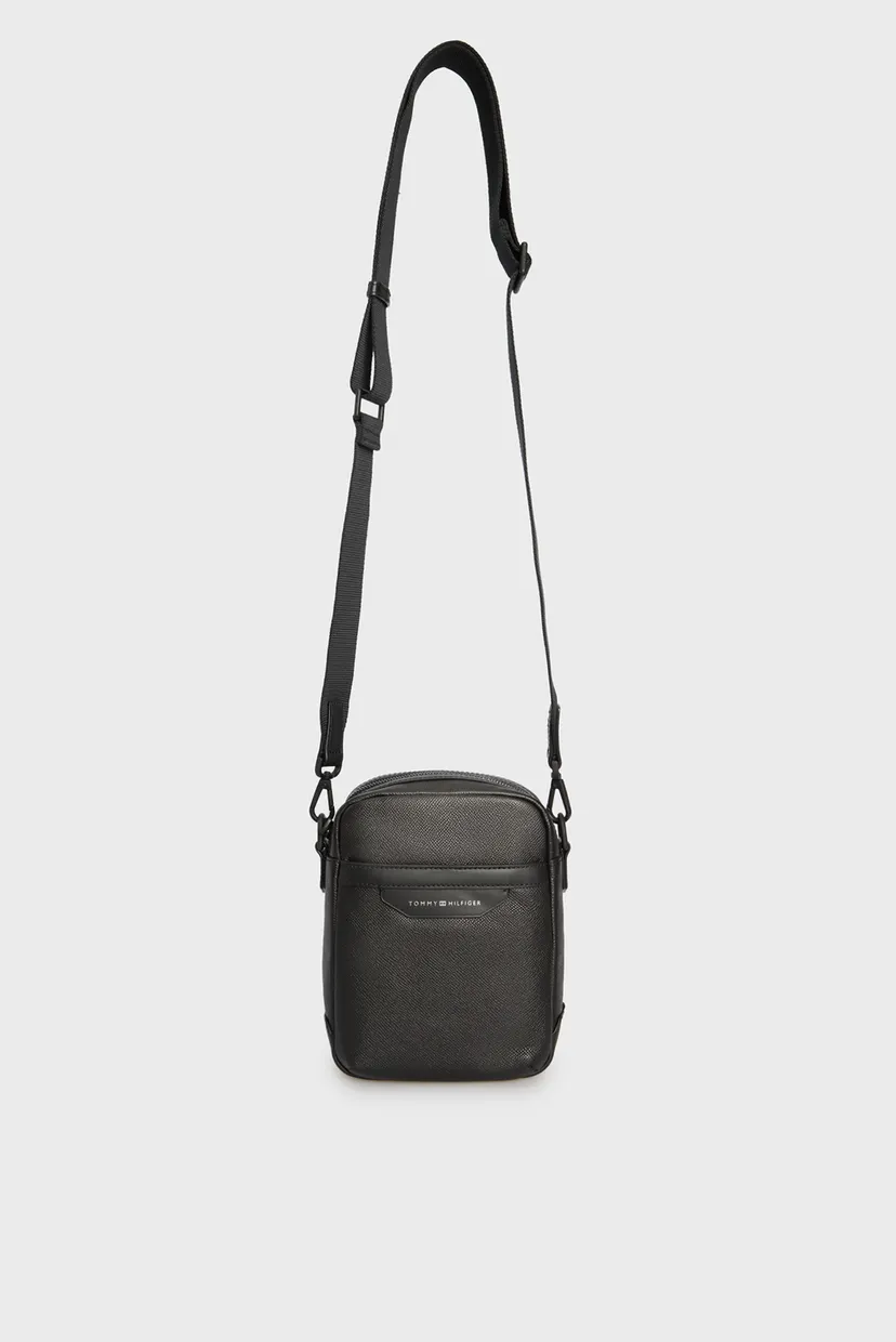 Сумка/TH BUS LEATHER MINI REPORTER 6