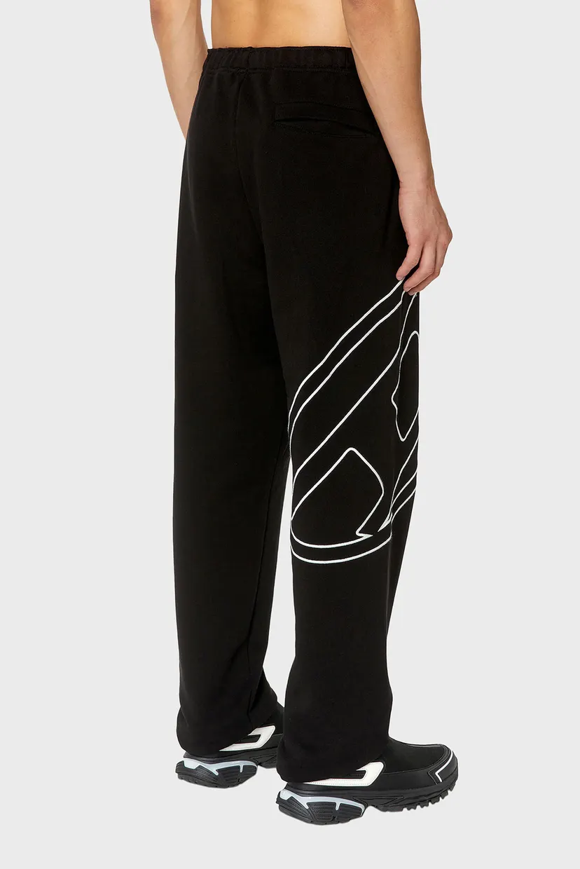 Мужские черные спортивные брюки P-MARKY-MEGOVAL-D TROUSERS 3