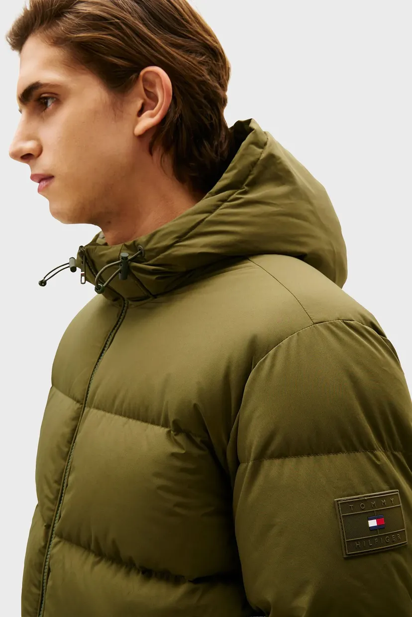 Куртка зимняя DOWN HOODED PUFFER JKT 4