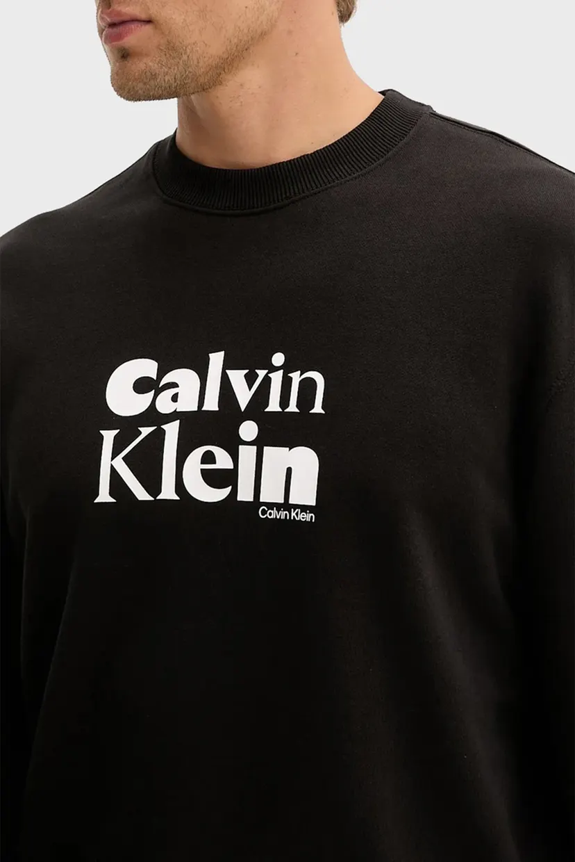 Свитшот LS EU 350TERRY CALVIN BOLD GRAPH 4