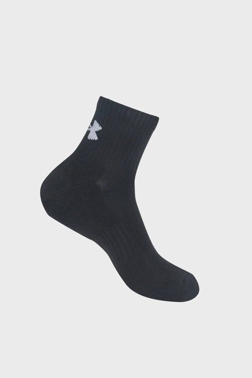 Носки/Unisex UA TC 3pk Qtr 4