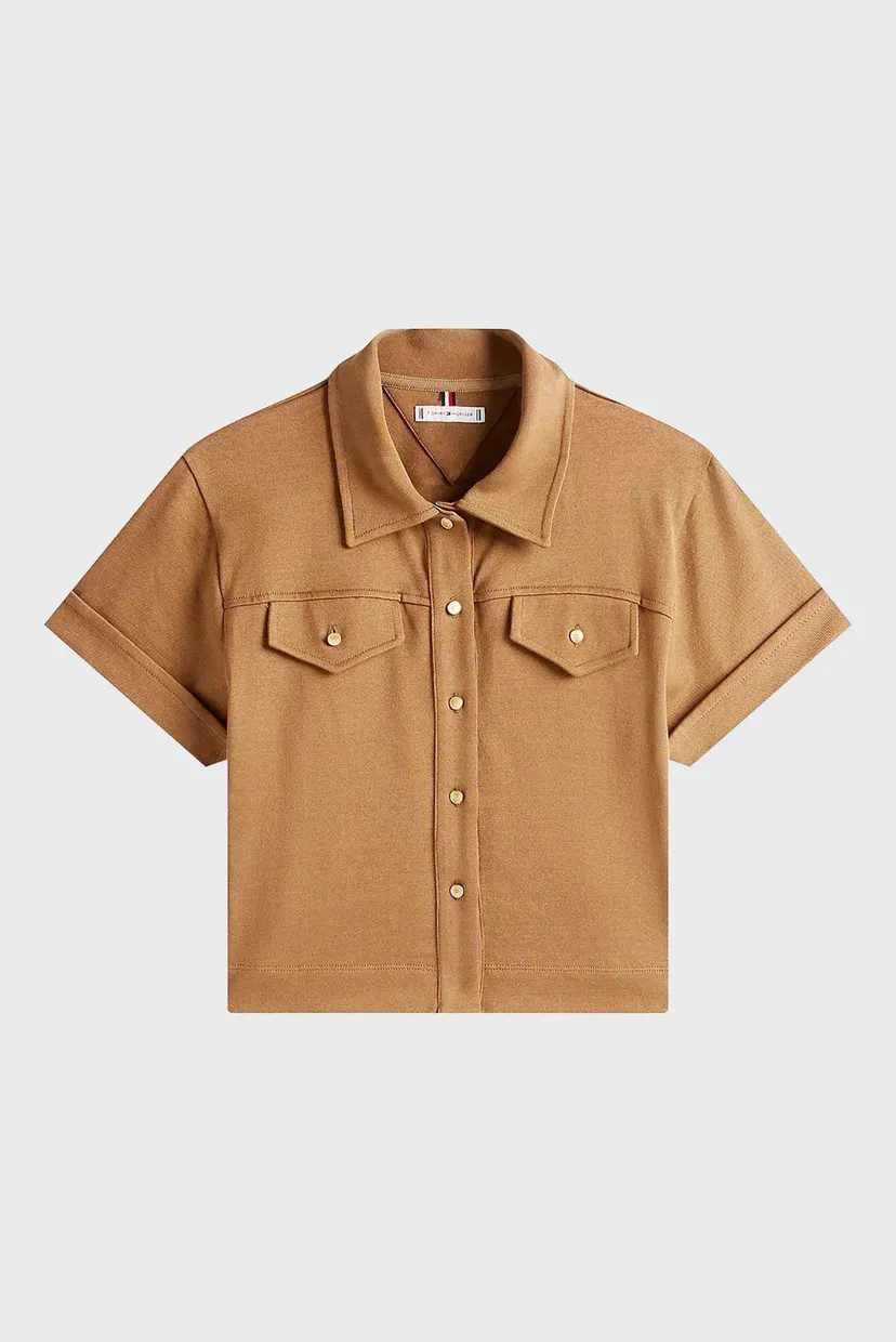 Рубашка с коротким рукавом GOLD BUTTON SS SHIRT 5