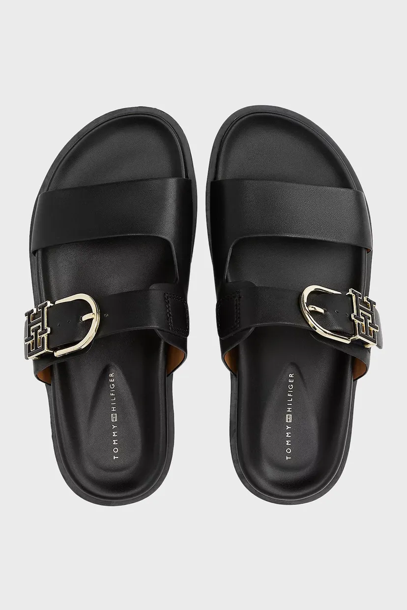 Слайдеры LEATHER SPORTY MULE 4