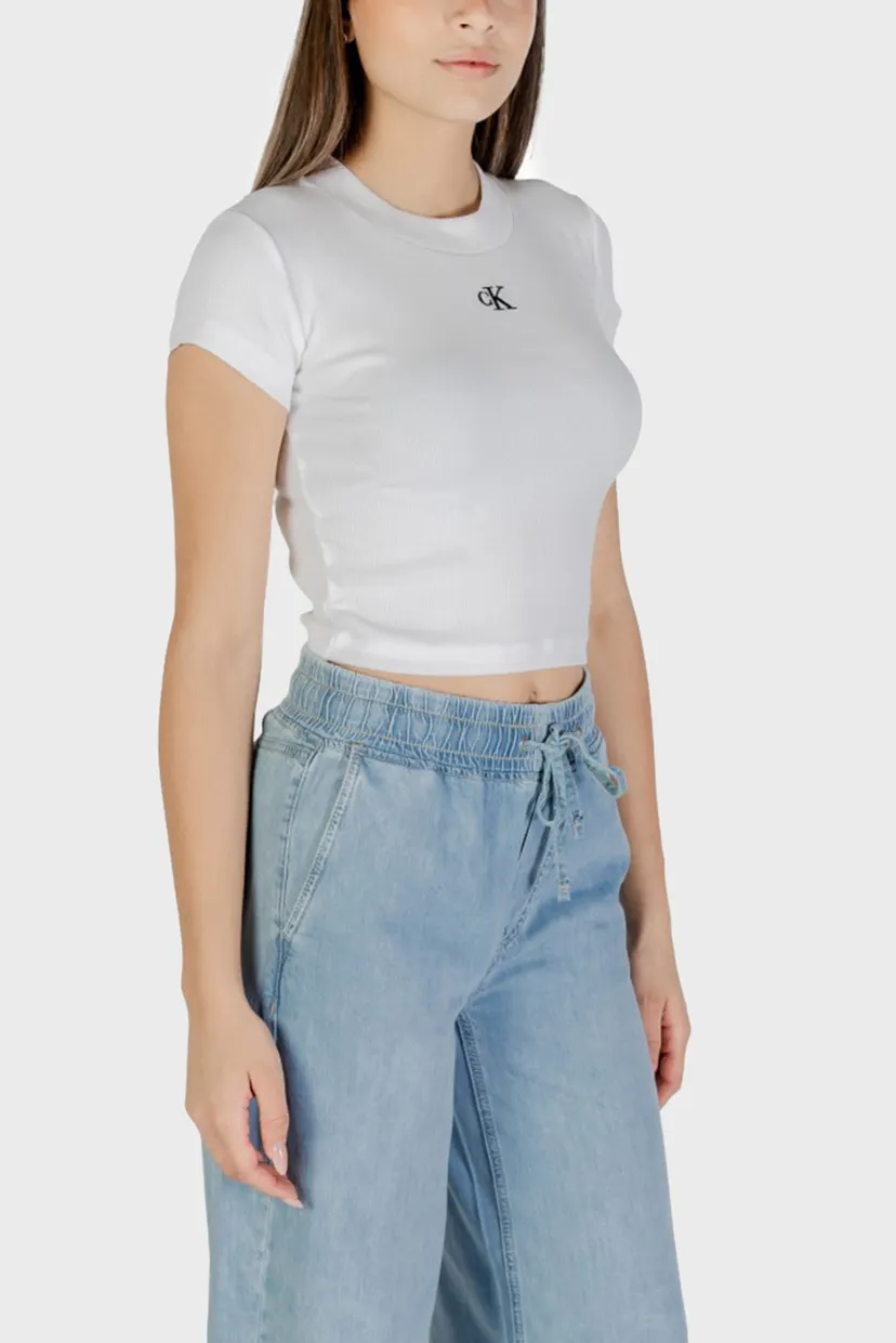 Футболка CK RIB BABY TEE 3