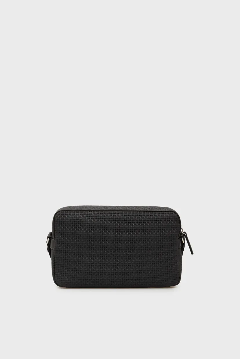 Сумка/EMBOSSED WOVEN CAMERA BAG 3