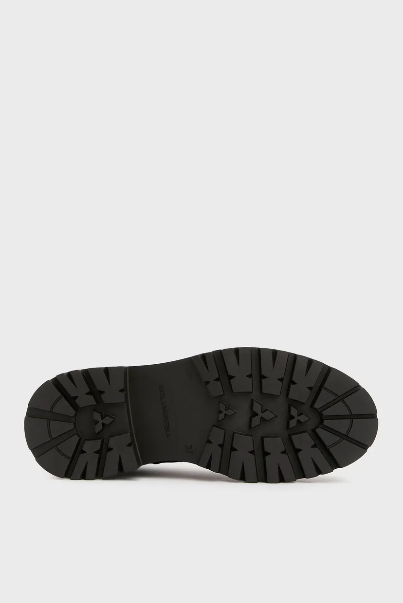 Ботинки BURLY BIKER Hi Lace Boot 3
