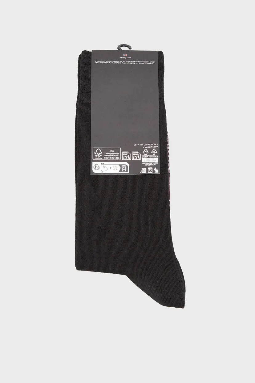 Носки TH MEN SOCK CHECK 2P 3