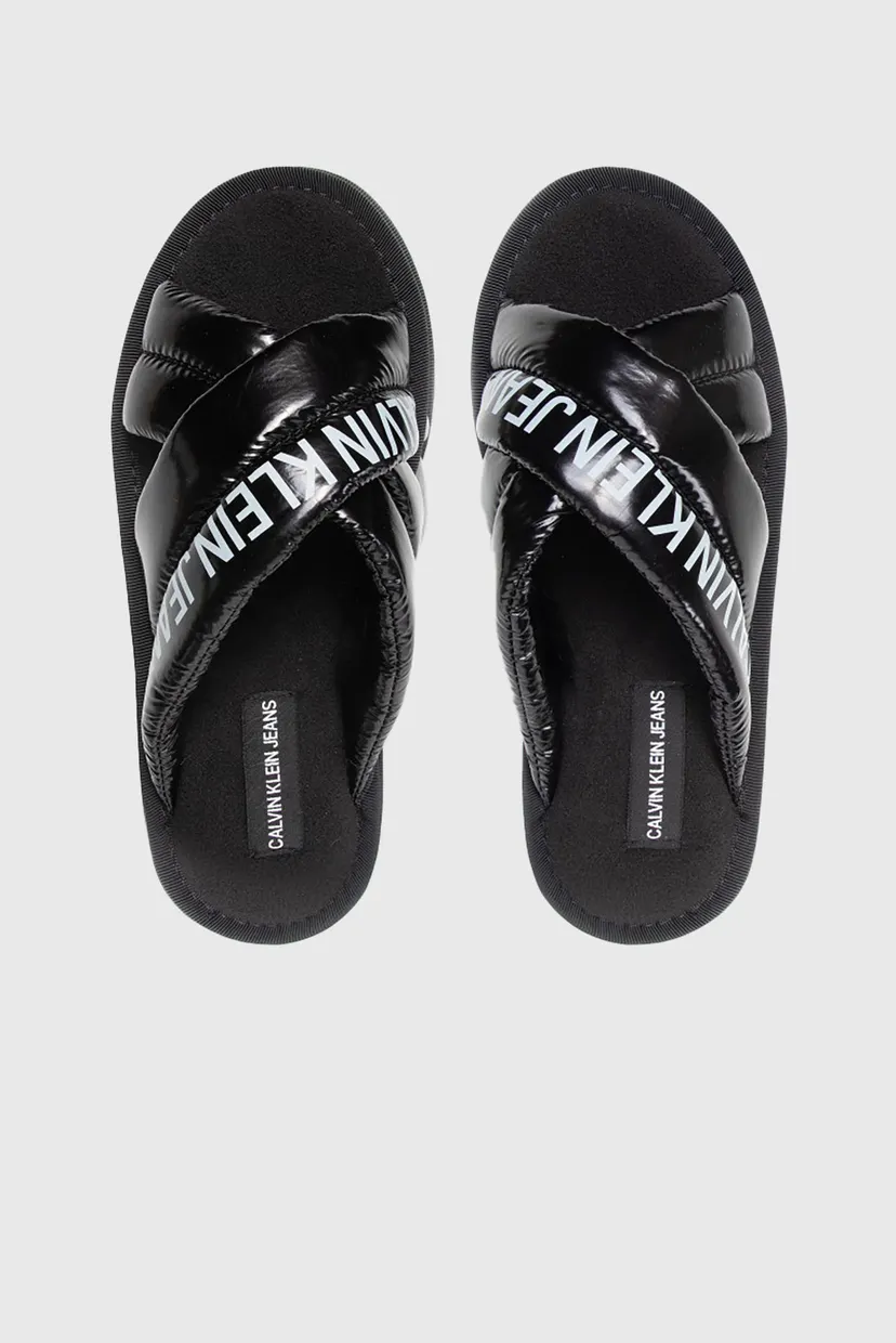 Тапки домашние HOME CRISS CROSS SLIPPER 6