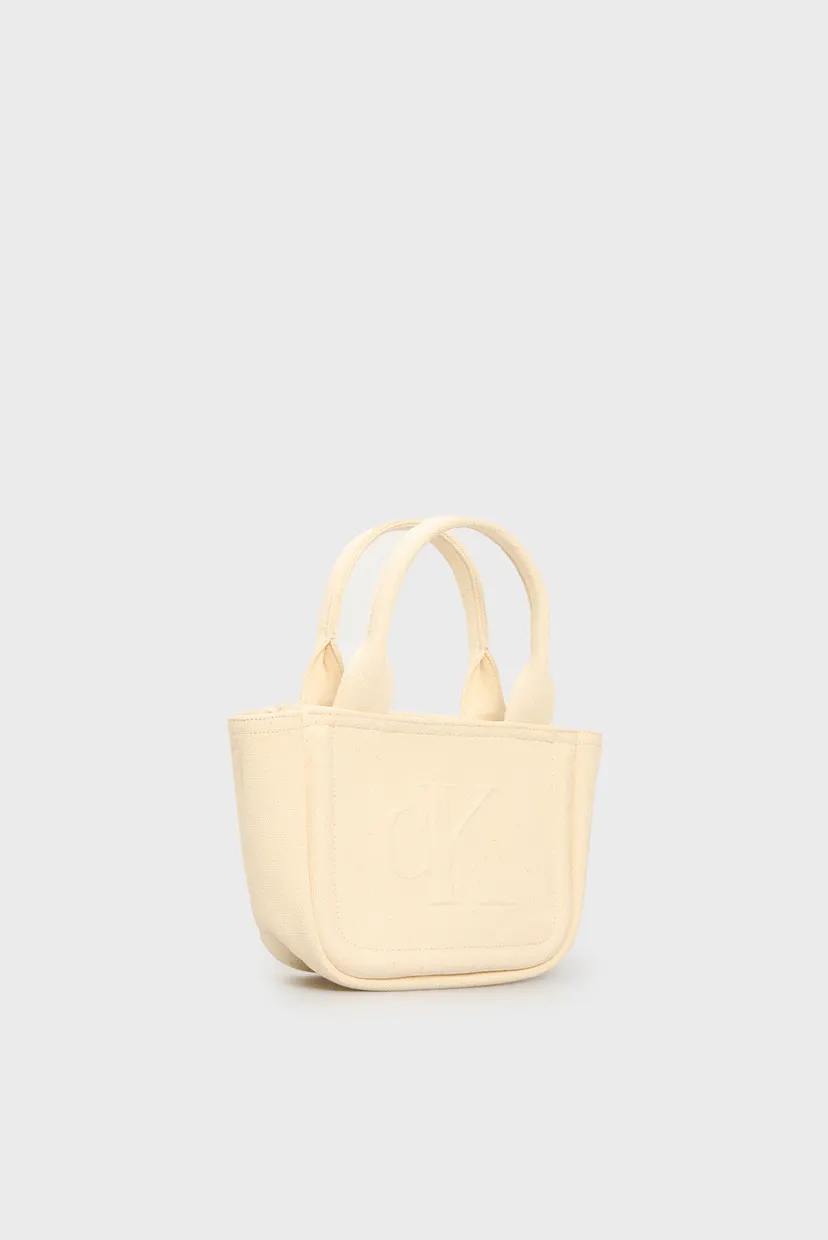 Женская белая сумка IKONIK 2.0 LEATHER CH 3