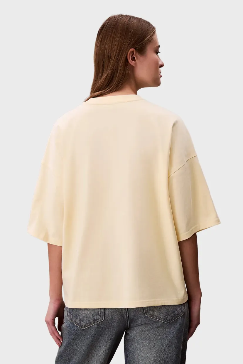 Футболка SS WOVEN LABEL OVERSIZED TEE 4
