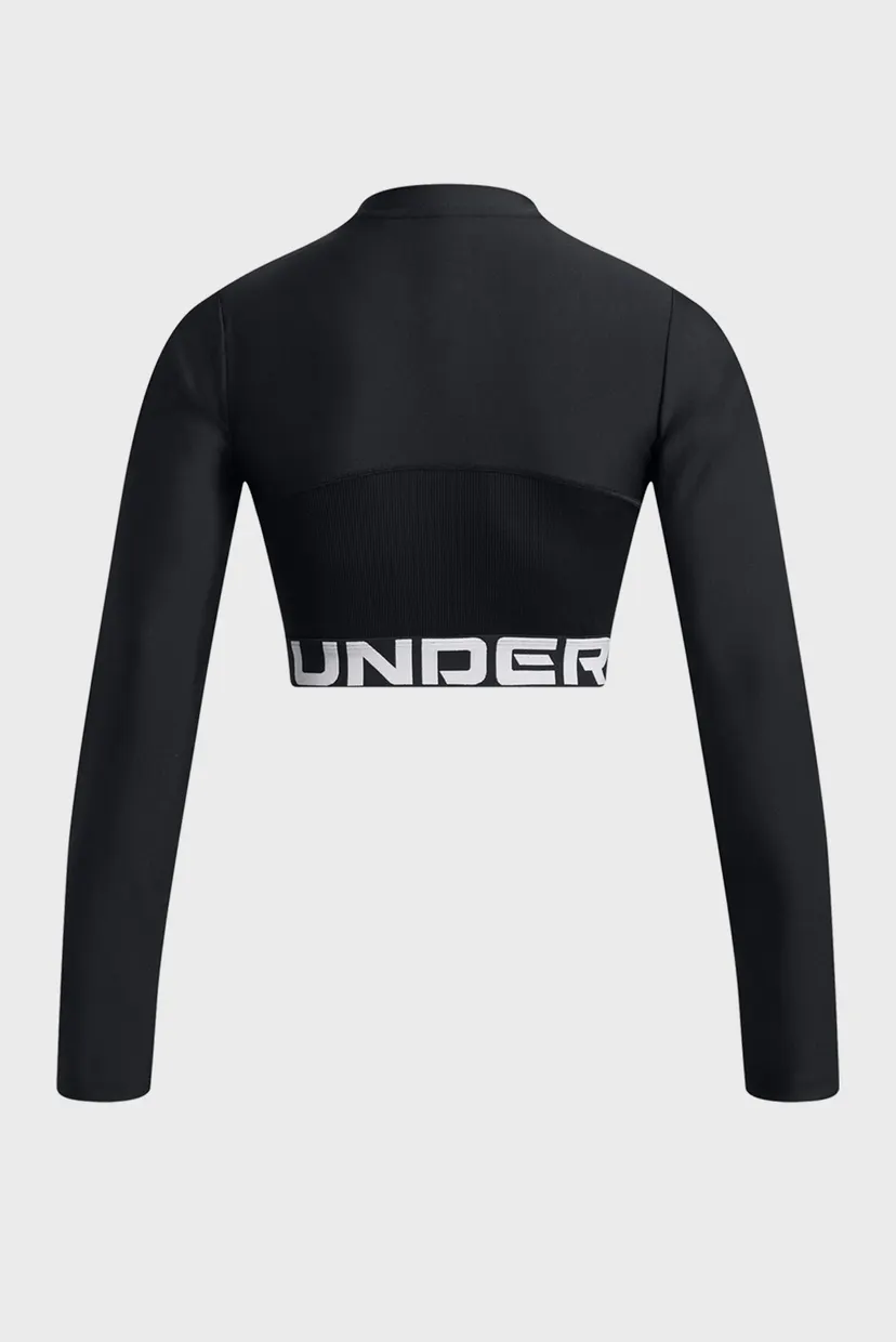 Лонгслив HeatGear Rib 1 4 Zip LS 4