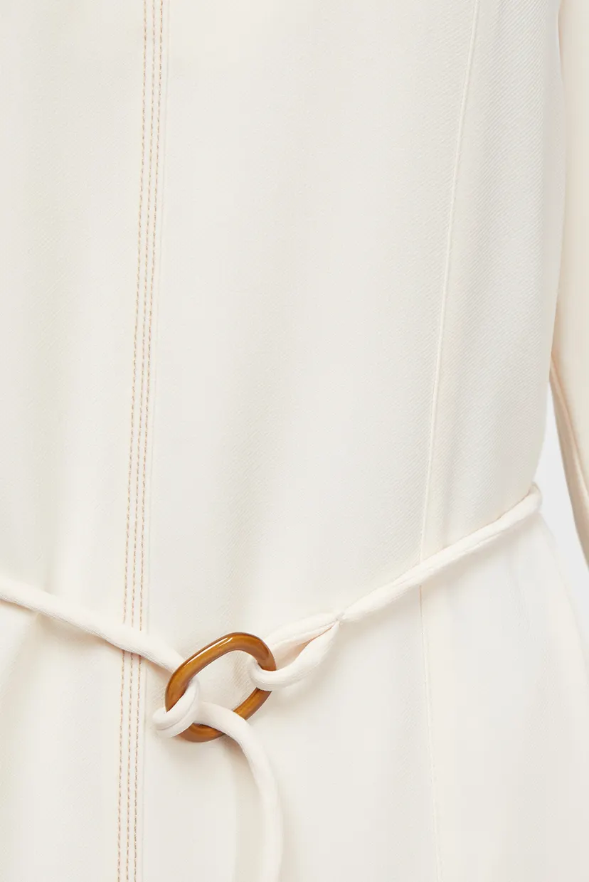 Платье SUSTAINABLE TWILL MIDI DRESS 6