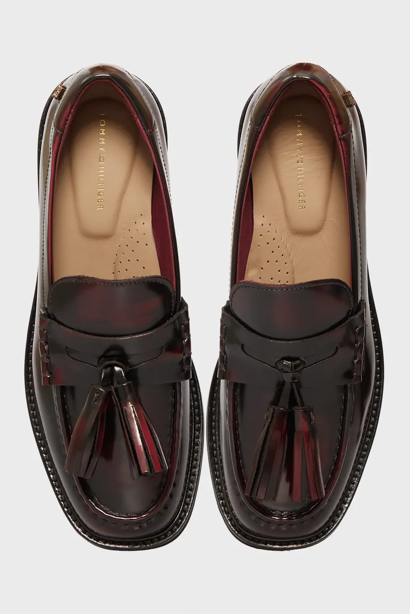 Лоферы/TASSEL SQUARISH TOE LTHR LOAFER 4
