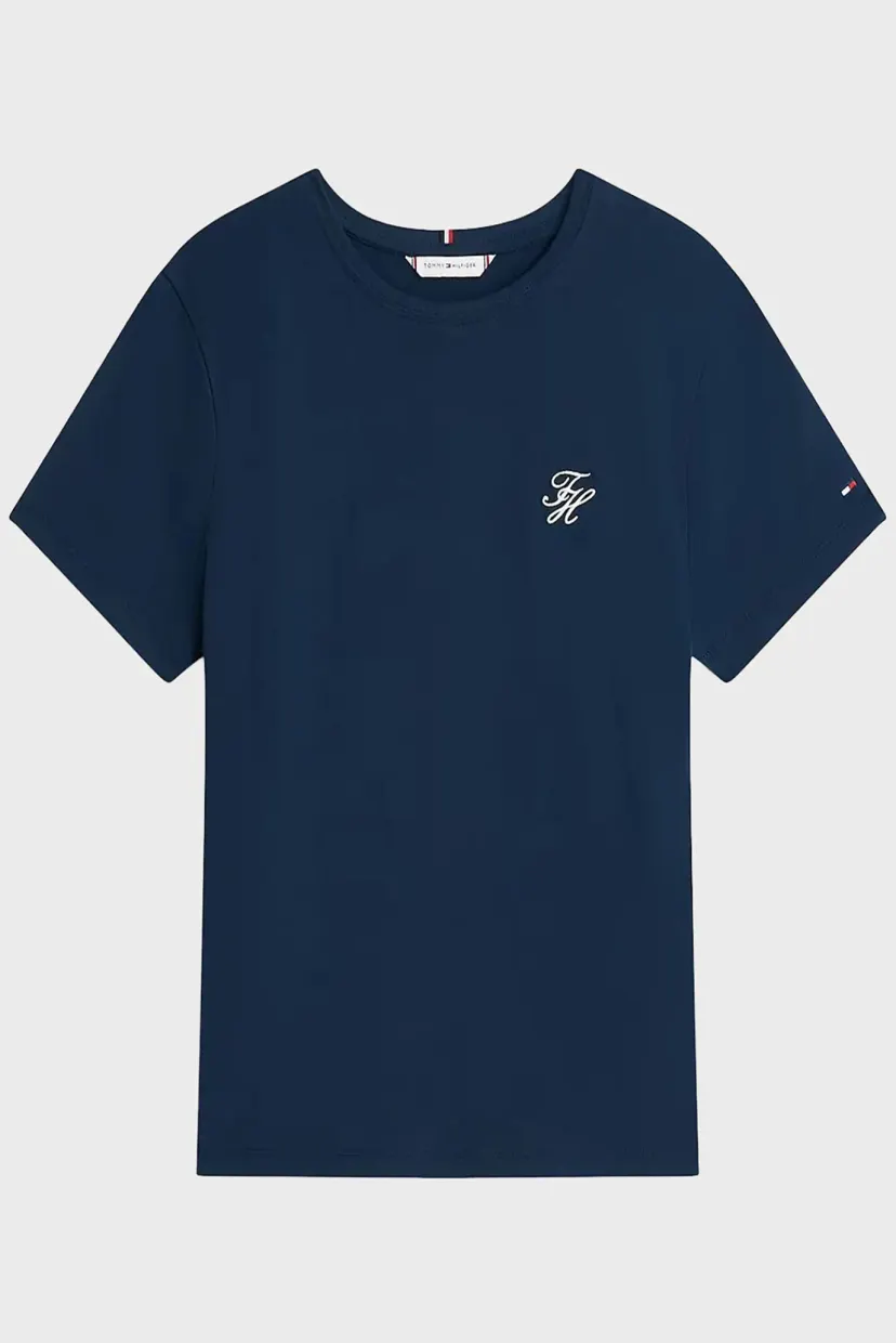 Футболка TH SCRIPT REG C-NK SS TEE 5