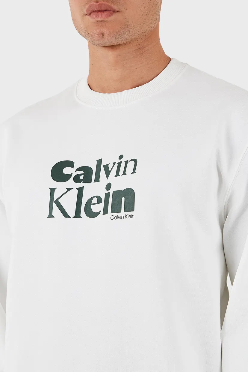 Свитшот LS EU 350TERRY CALVIN BOLD GRAPH 6