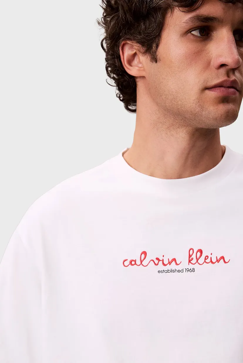 Футболка/SS 16s CK TRVL LINES GRAPHIC TEE 5